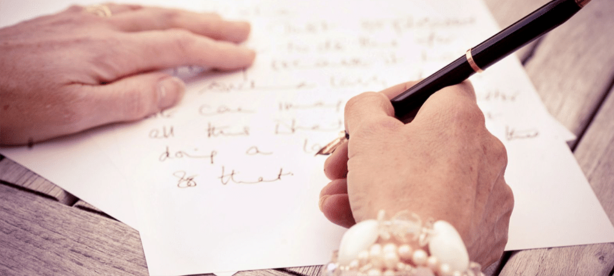 Escribir una carta para recuperar a un hombre