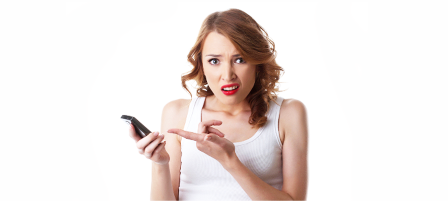 Has contactado de manera exagerada a tu ex con demasiadas llamadas y mensajes